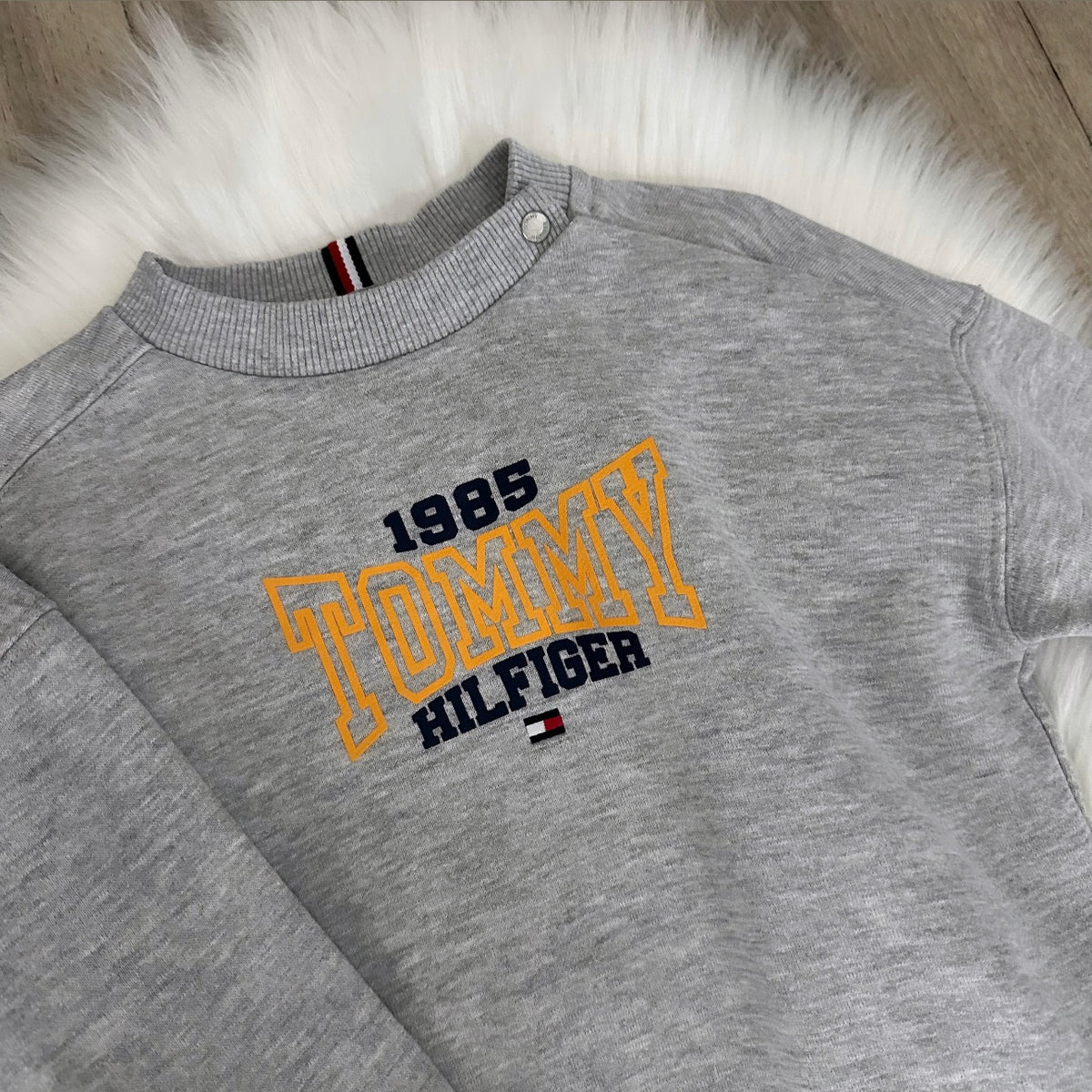 Tommy Hilfiger Boys Jumper - 12/18 months