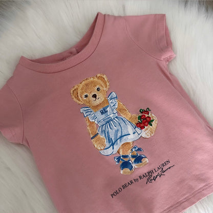 Ralph Lauren Girls T shirt - 3M