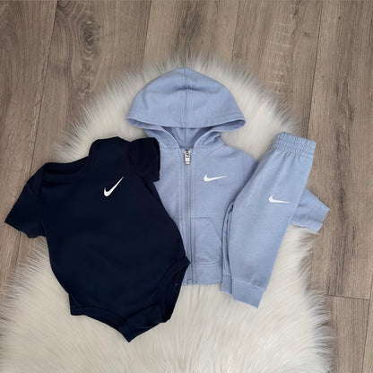 Nike Boys Tracksuit Set - 3M