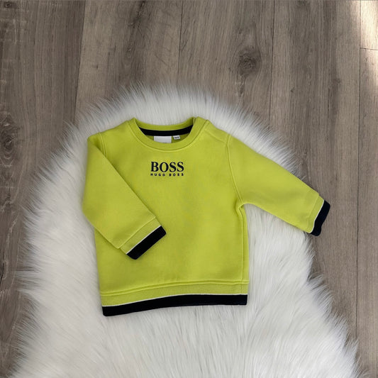 Hugo Boss Boys Jumper - 6M