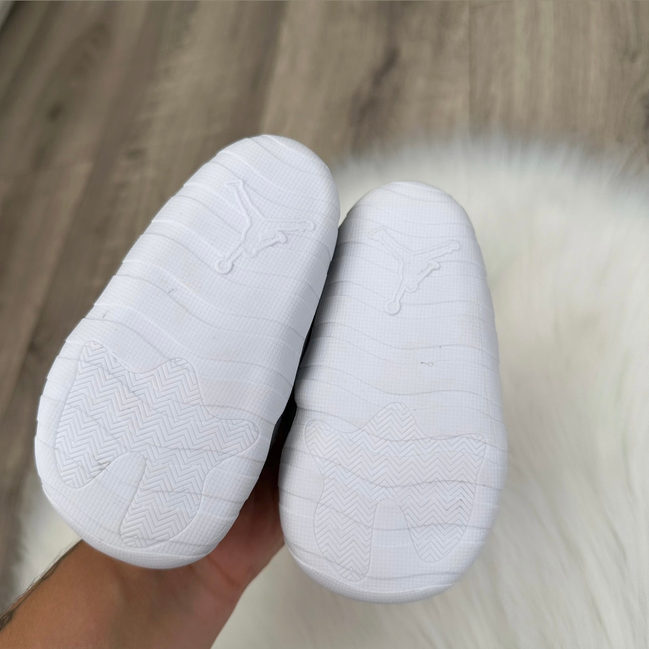 Jordan Boys Soft Sole Trainers - 3.5 UK