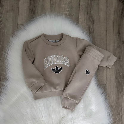 Adidas Boys Tracksuit Set - 3/6 months