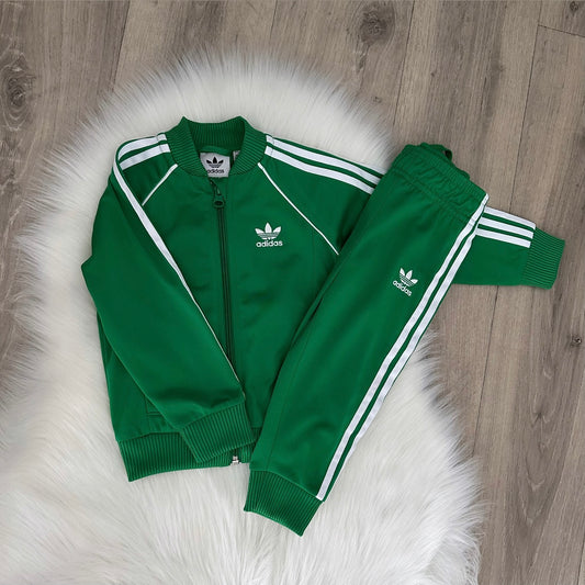 Adidas Boys Tracksuit - 12/18 months