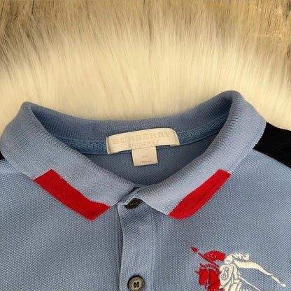 Burberry Boys Polo Shirt - Age 4