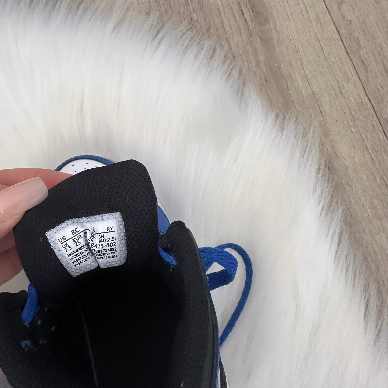 Jordan 1 ‘Game Royal’ Boys Trainers - 7.5 UK