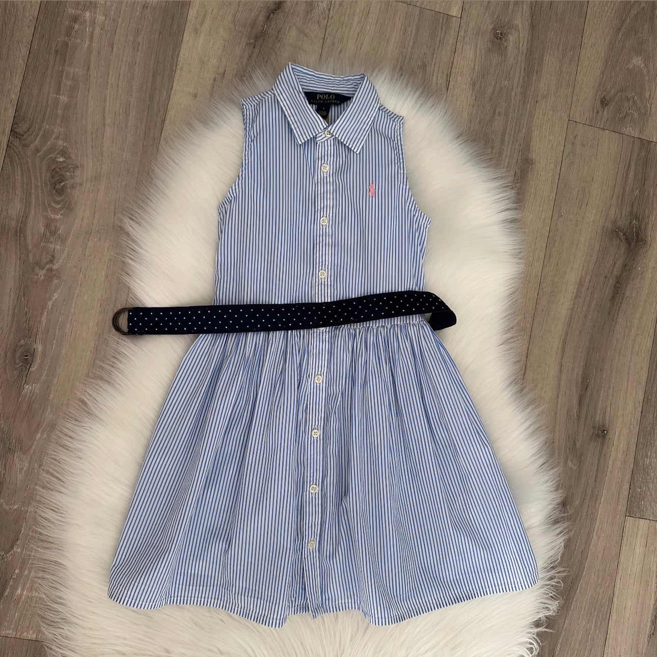 Ralph Lauren Girls Dress - Age 5
