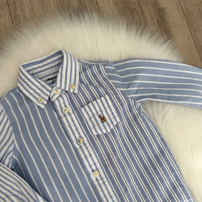 Ralph Lauren Boys Babygrow - 6M
