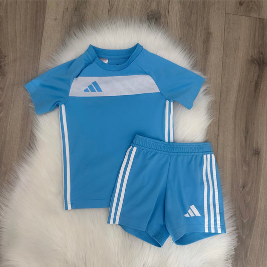 Adidas Boys Shorts Set - 18/24 months