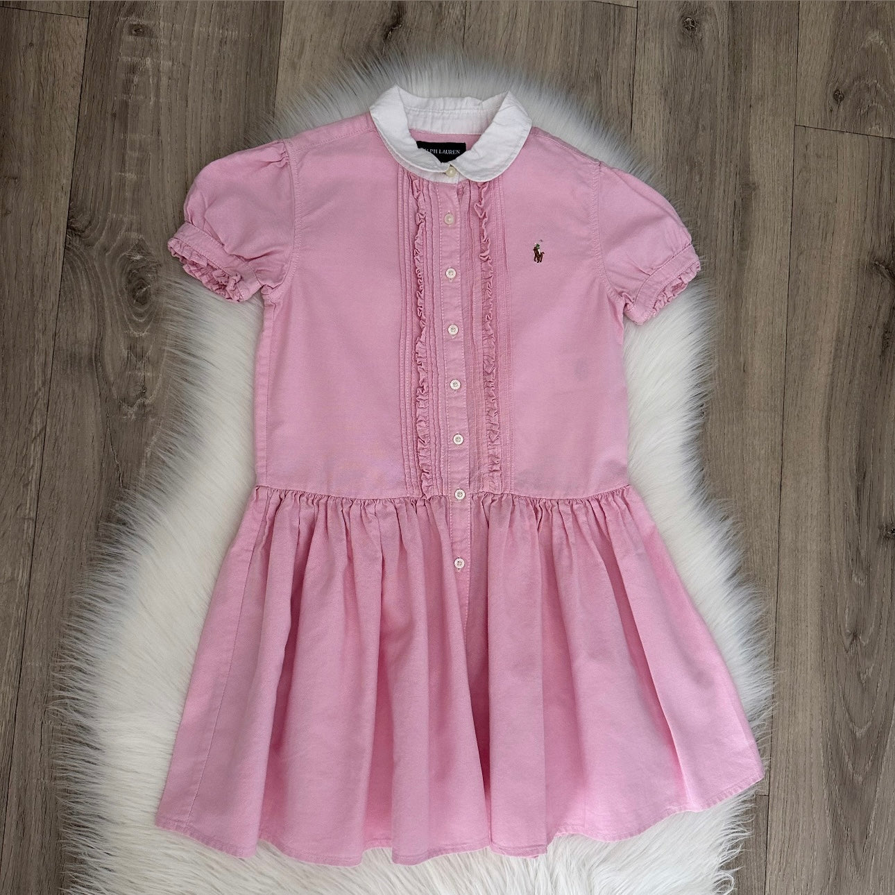 Ralph Lauren Girls Dress - Age 6