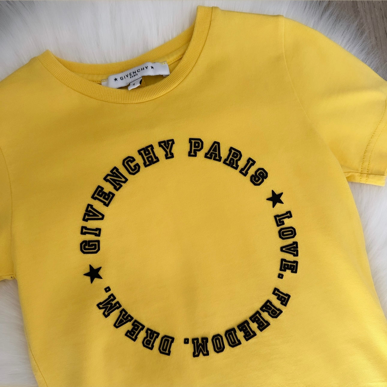 Givenchy Boys T shirt - Age 4