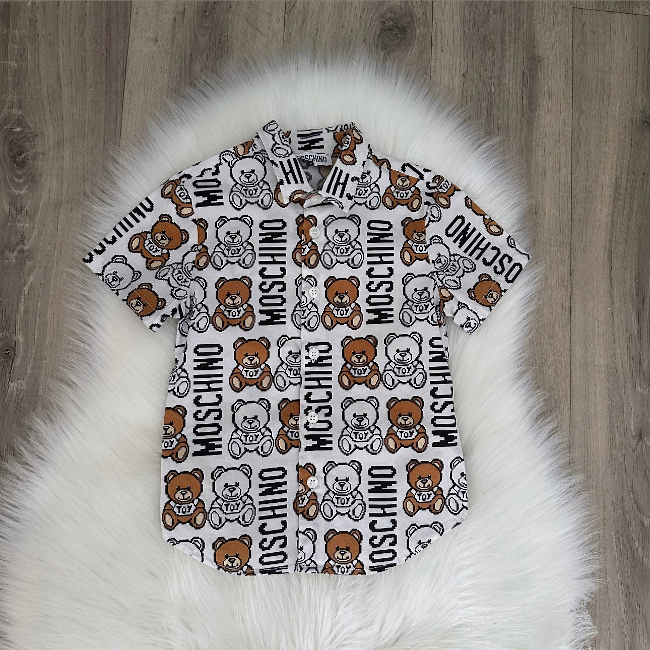 Moschino Boys Shirt - Age 4