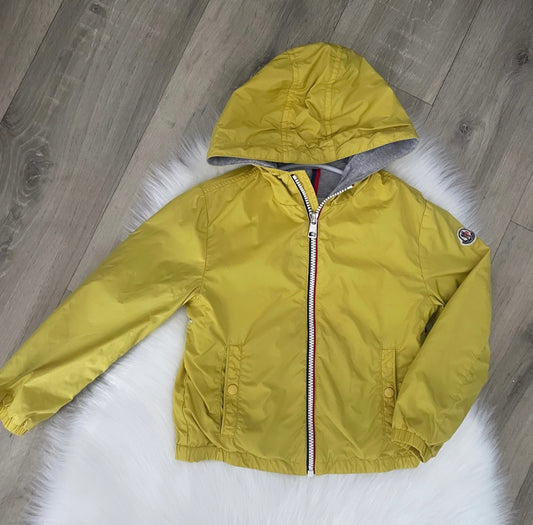 Moncler Boys Windbreaker Jacket - Age 5