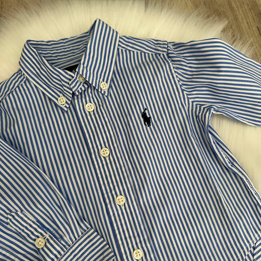 Ralph Lauren Boys Shirt - 9M