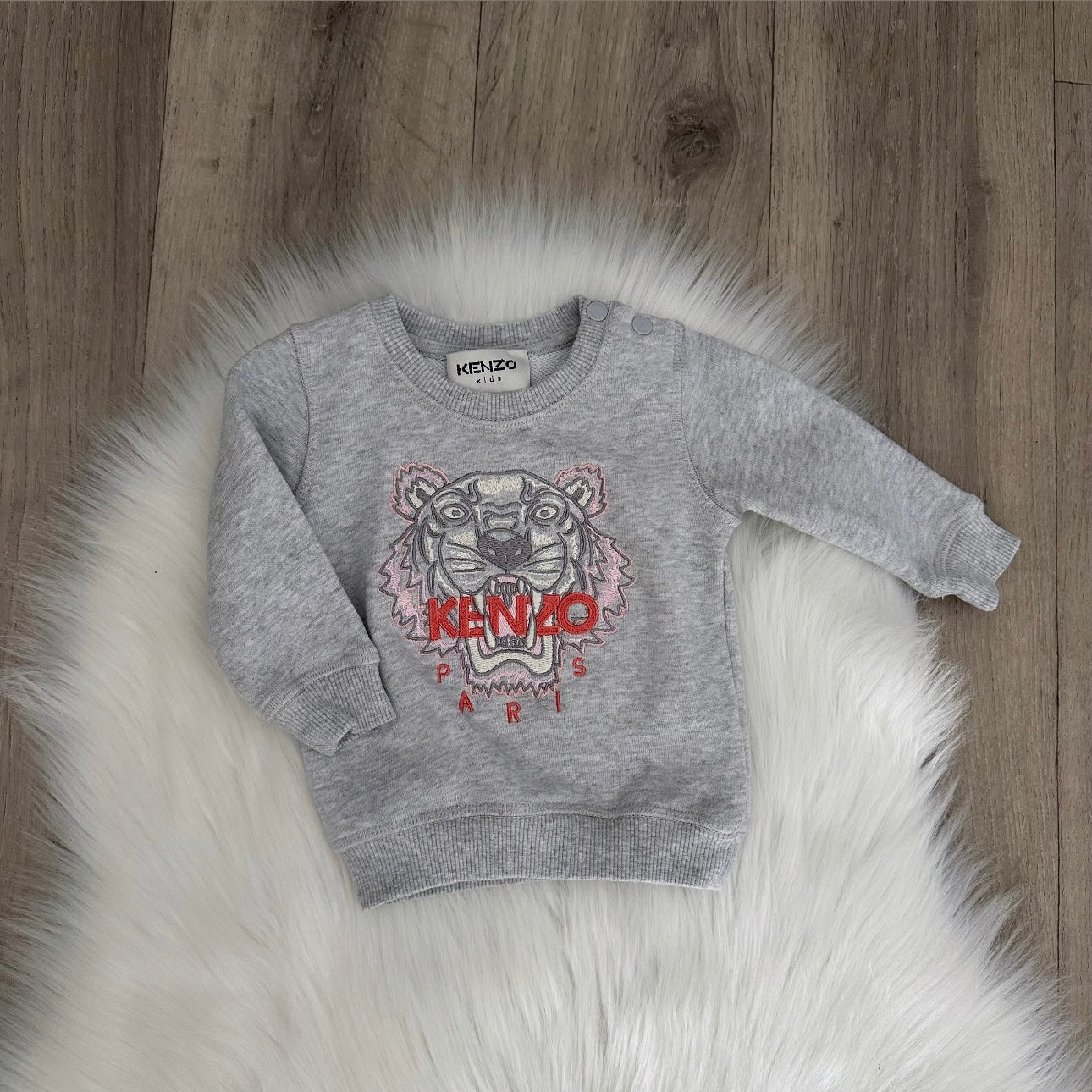 Kenzo Girls Jumper - 6M