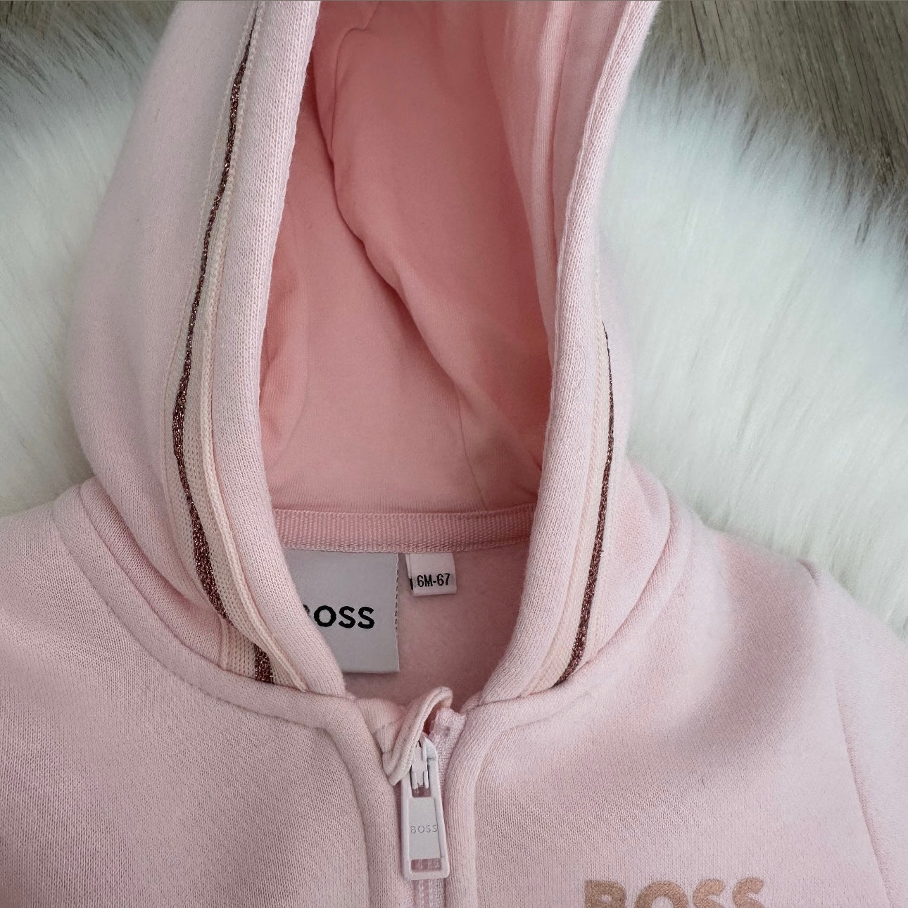 Hugo Boss Girls Tracksuit - 6M