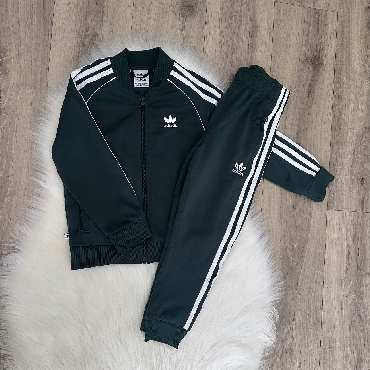 Adidas Boys Tracksuit - 5/6 Years