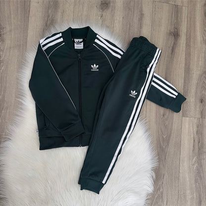 Adidas Boys Tracksuit - 5/6 Years