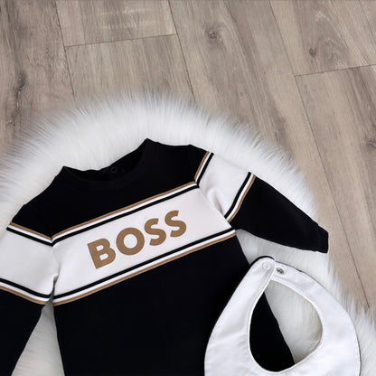 Hugo Boss Boys Babygrow Set - 6M