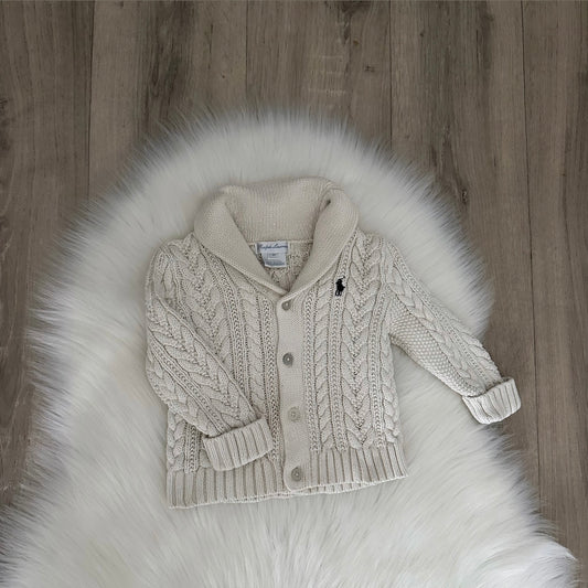 Ralph Lauren Boys Cardigan - 9M
