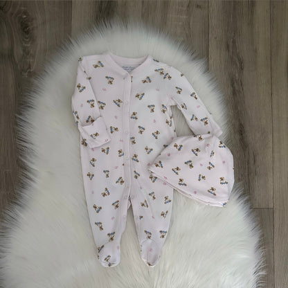 Ralph Lauren Girls Babygrow Set - Newborn