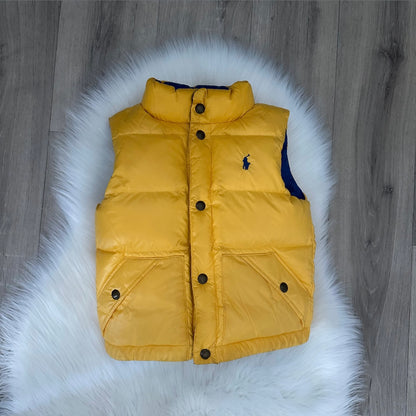Ralph Lauren Boys Reversible Gilet - Age 4