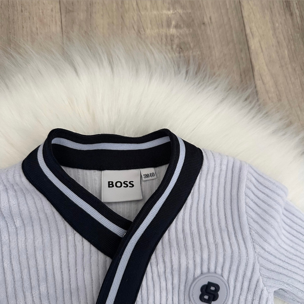 Hugo Boss Boys Babygrow - 3M