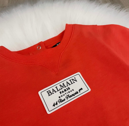 Balmain Boys T shirt - 3M