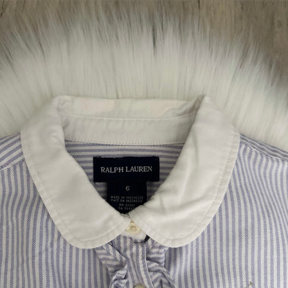 Ralph Lauren Girls Shirt - Age 6