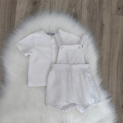 Armani Boys Romper Set - 3M