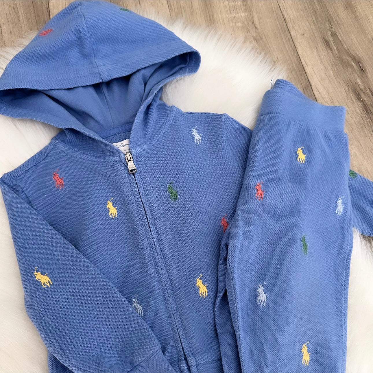 Ralph Lauren Boys Tracksuit - 9M