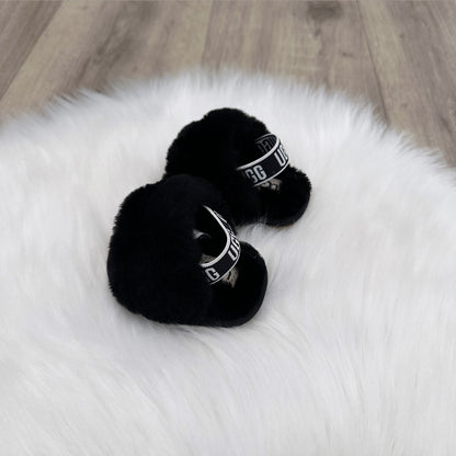UGG Baby Girls Slipper Sliders - 0.5 UK