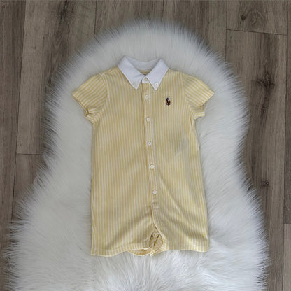 Ralph Lauren Boys Romper - 6M