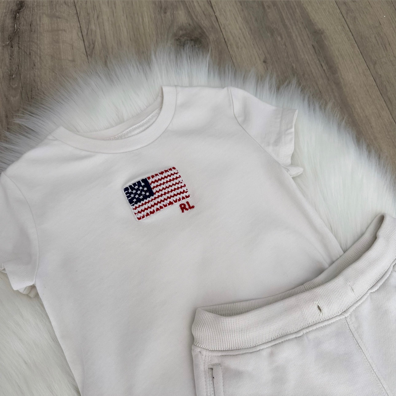 Ralph Lauren Girls Set - Age 4