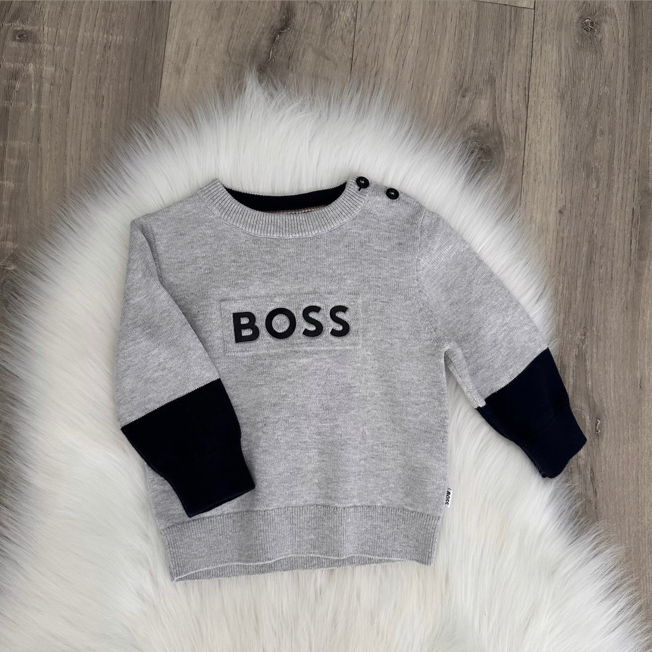 Hugo Boss Boys Jumper - 12M