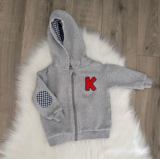 Kenzo Boys Zip Hoodie - 18M
