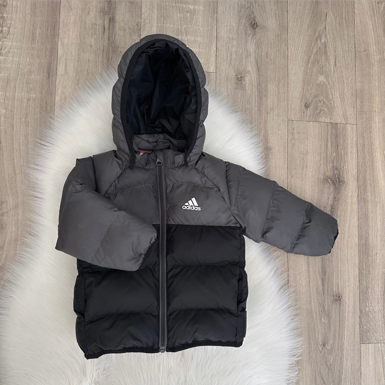 Adidas Boys Coat - 12/18 months