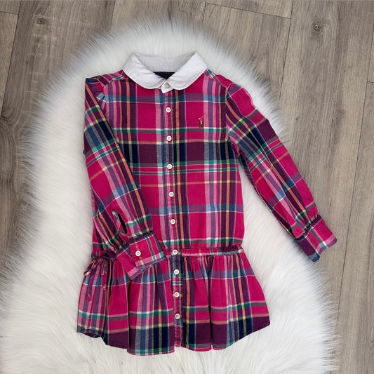 Ralph Lauren Girls Dress - Age 3