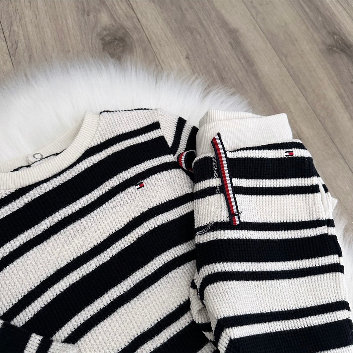 Tommy Hilfiger Boys Tracksuit Set - Newborn