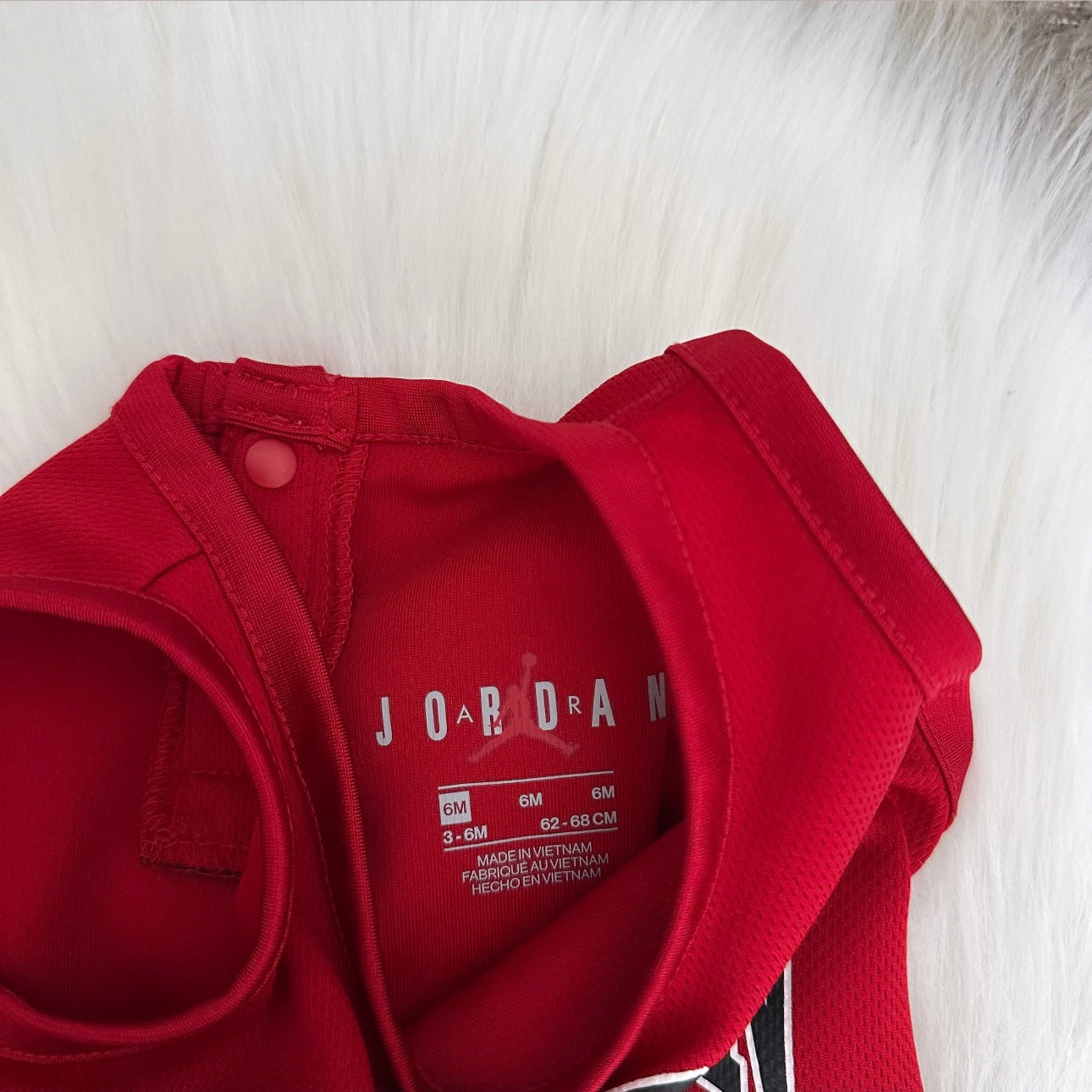 Jordan Boys Romper - 3/6 months
