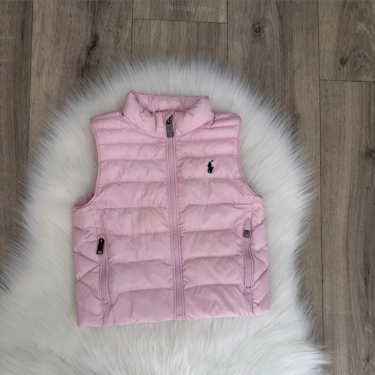 Ralph Lauren Girls Bodywarmer - 18M