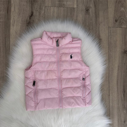 Ralph Lauren Girls Bodywarmer - 18M