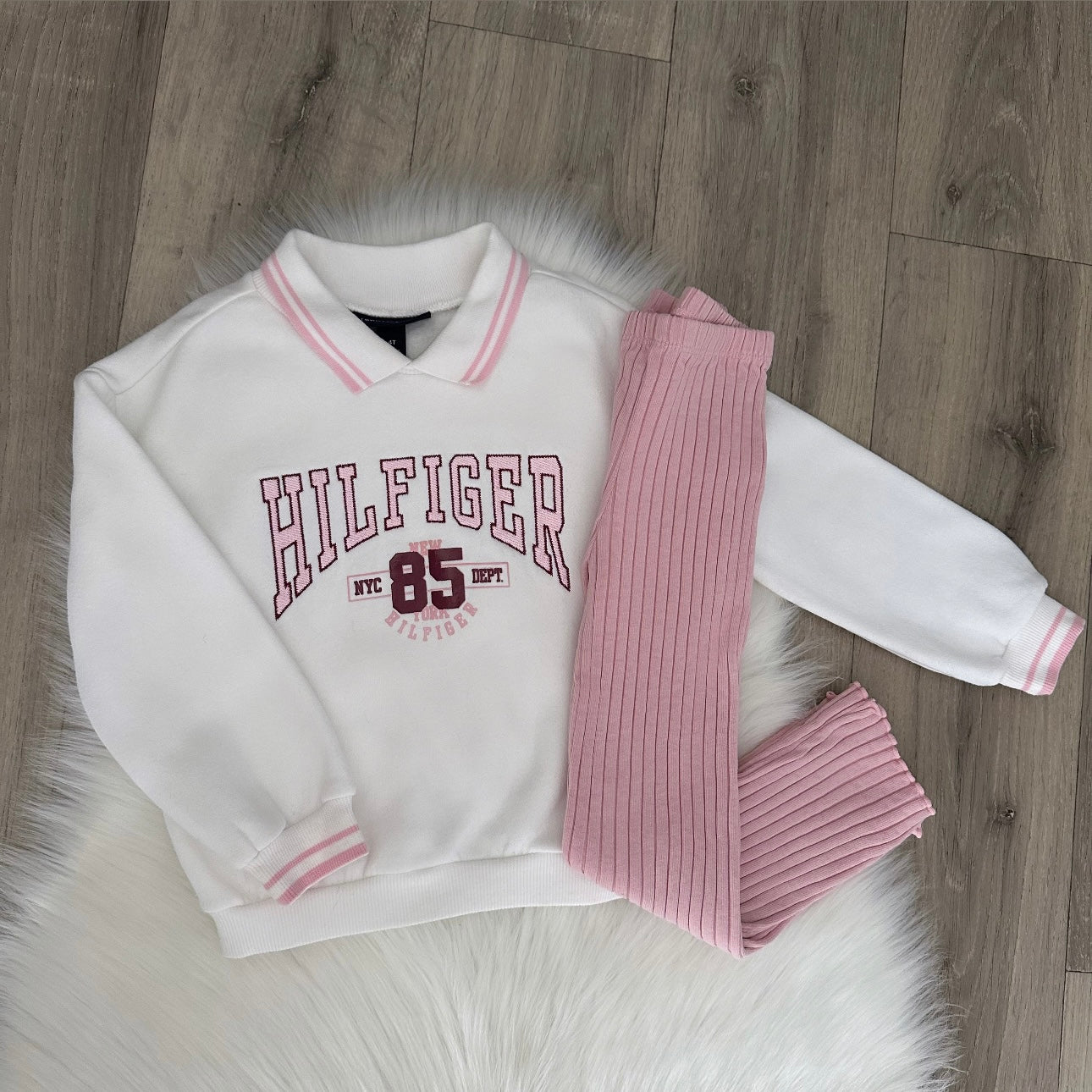 Tommy Hilfiger Girls Set - Age 4 Years