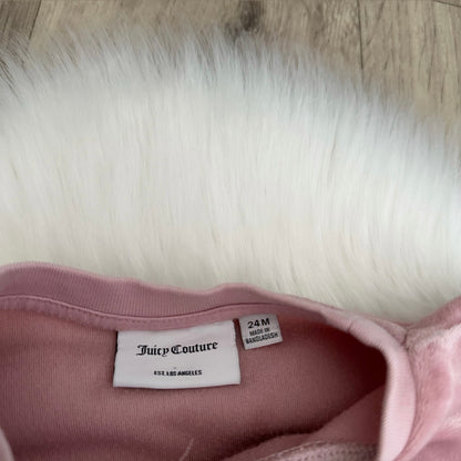 Juicy Couture Girls Tracksuit - 24M