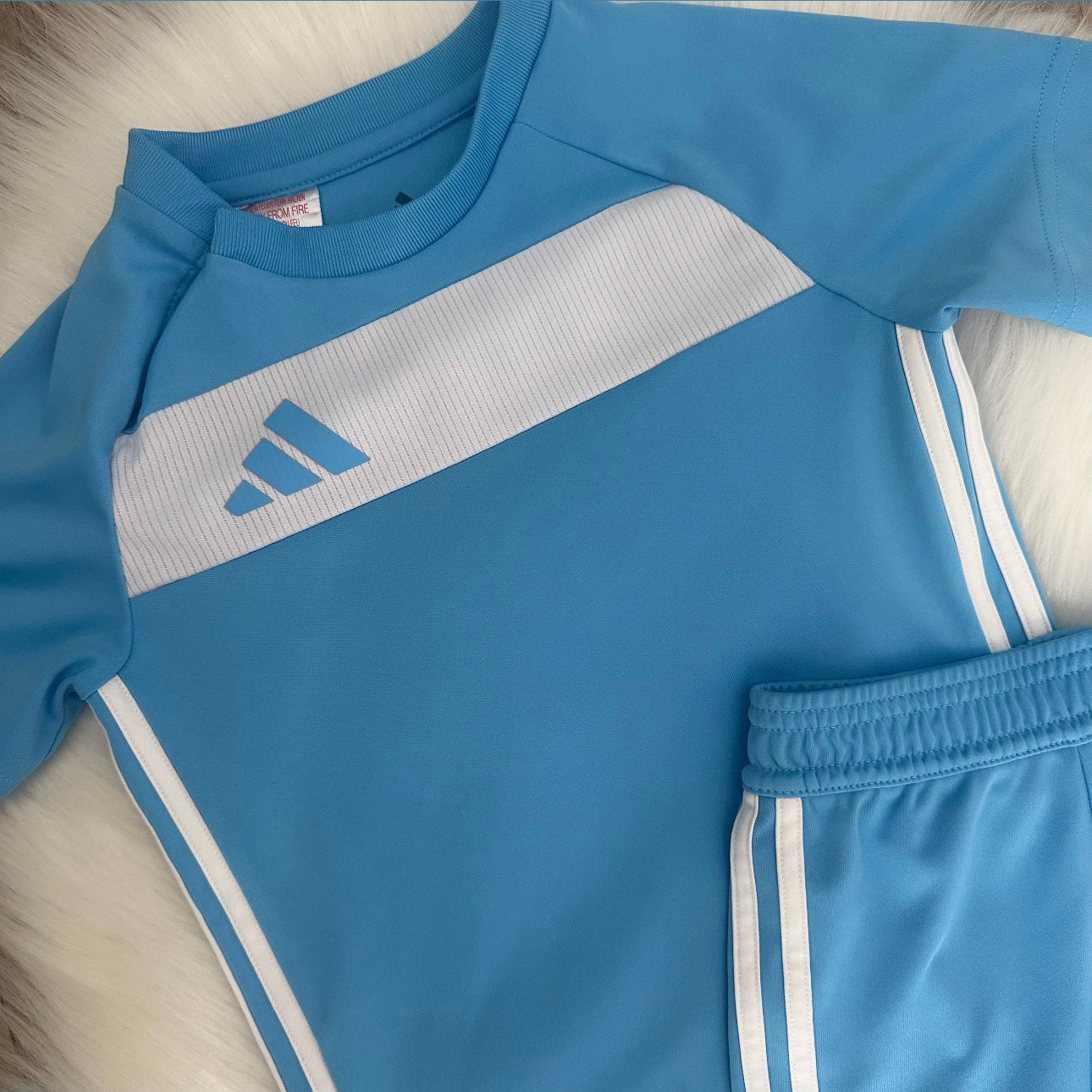Adidas Boys Shorts Set - 18/24 months