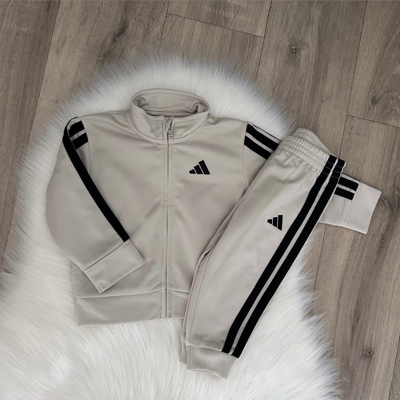 Adidas Boys Tracksuit - 12M