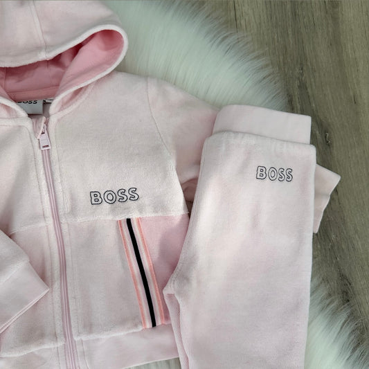 Hugo Boss Girls Tracksuit - 6M