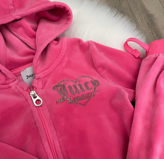 Juicy Couture Girls Tracksuit - 12M