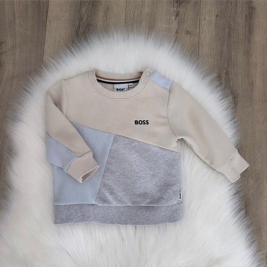Hugo Boss Boys Jumper - 9M