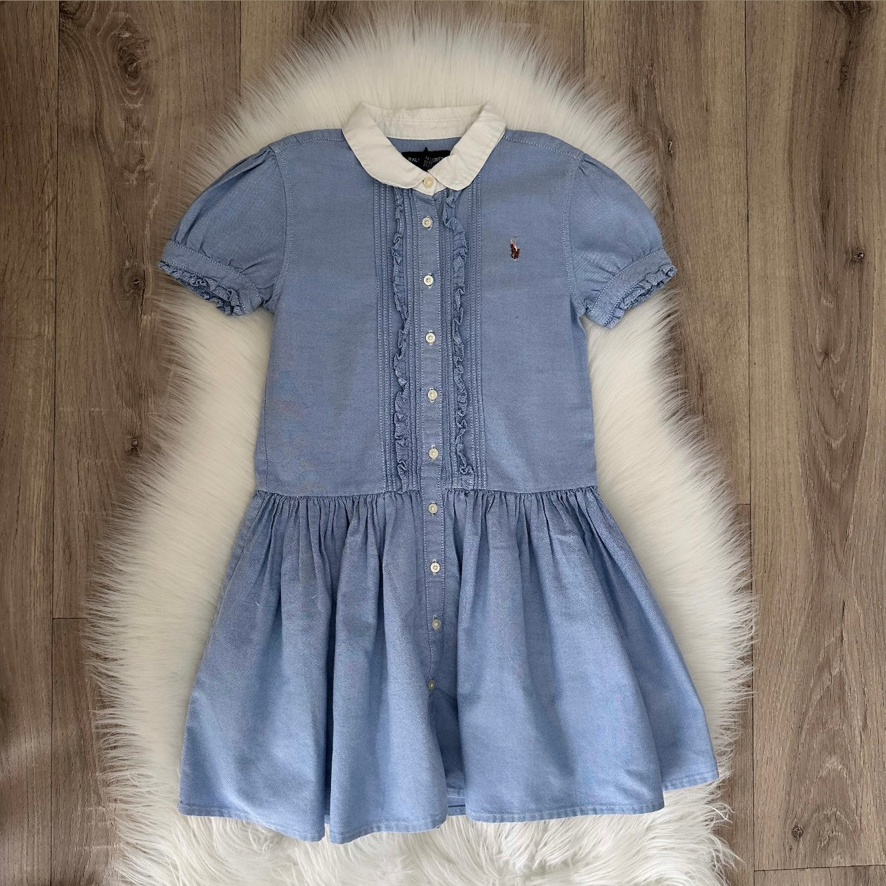 Ralph Lauren Girls Dress - Age 6