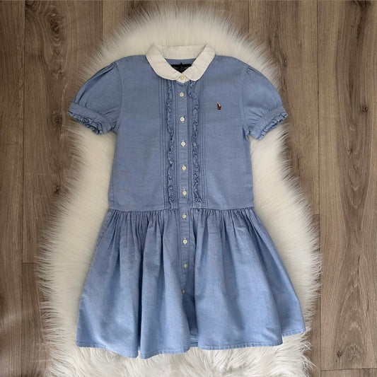 Ralph Lauren Girls Dress - Age 6